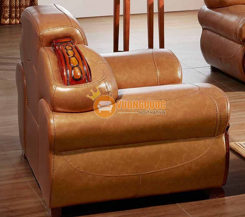 Bộ sofa da phong cách Hàn Quốc OLDL103